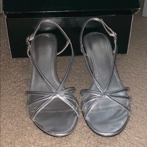 Lauren Ralph Lauren Tyra silver metallic kidski